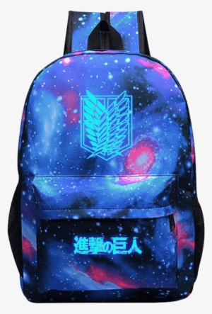 Attack On Titan Backpack - School Harry Potter Backpack