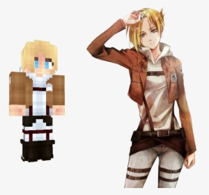 If U Like Leave A Diamond, Add To Ur Favourite♥ And - Attack On Titan Annie Leonhardt