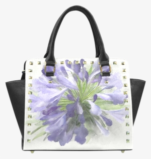 Products - Vintage Rivet Shoulder Handbag (model 1645) - One Size