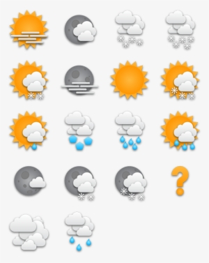 Search - Weather Icon Pack Png