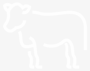Cow-icon - Cow Icon Png White