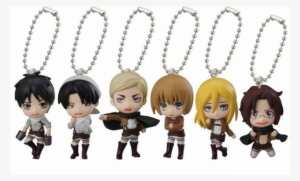 Cellphone Charm Blind Box "attack On Titan" , Bandai