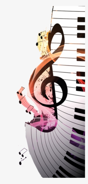 Music Empty Invitation