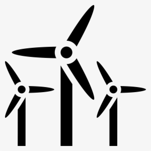 Open - Wind Power Icon Png
