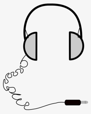 Picture Freeuse Headphones Simple Clip Art At Clker - Head Phones