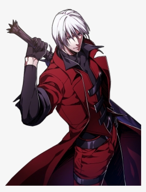 Dante Png Picture - Dante Devil May Cry Anime