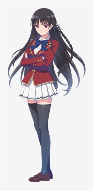 Suzune Horikita Anime - Classroom Of The Elite Horikita