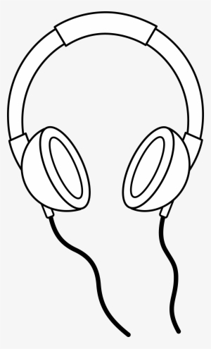 Cartoon Headphones - Headphones Clipart