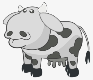 Cow Animal Cartoon Png Clip Art