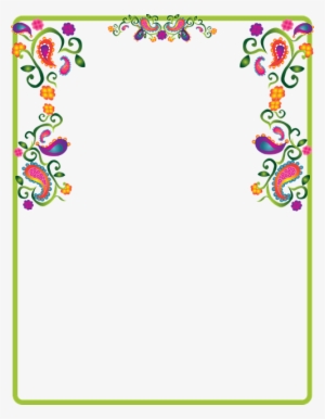 Pretty Paisley Note Cards