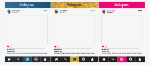 Instagram Frame Png Clip Library Download - Transparent Instagram Frame Png