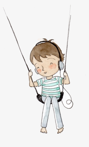 Headphones Matching Game - Child