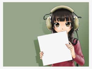 Girl With Headphones Wallpaper Related Keywords & Suggestions - Will Kill You Anime