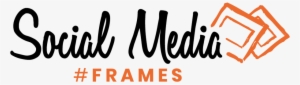 Social Media Frames Logo - Social Media