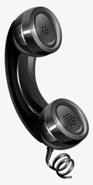 Large Cartoon Phone Horn - 3d Phone Icon Png