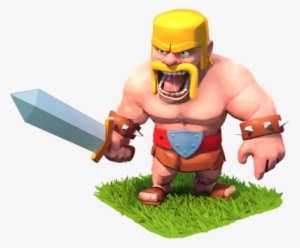 Elegant Clash Of Clans Barbarian King Picture Clash - Barbarian Clash Of Clans
