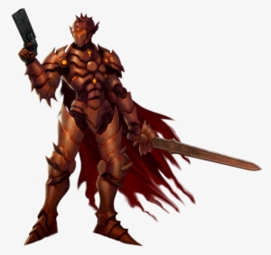 Knight Of The Flame Dawn Icon - Knight Of The Flame