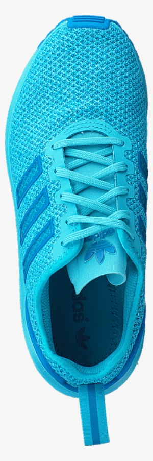 Zx Flux Racer K Blue Glow - Shoe