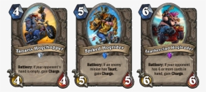 Hearthstone Mean Streets Of Gadgetzan Reveal Part 4 - Whispers Of The Old Gods C Thun