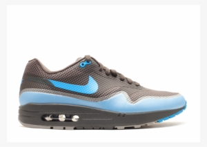 Sale Nike Air Max 1 Hyp Prm Midnight Fog Blue Glow - Sneakers