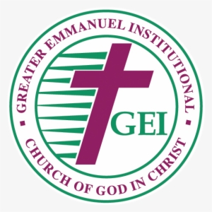 Greater Emmanuel Institutional Church Of God In Christ - American Gi Forum Png