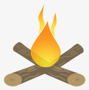 Campfire Camping Firewood Burned Turn On F - Campfire