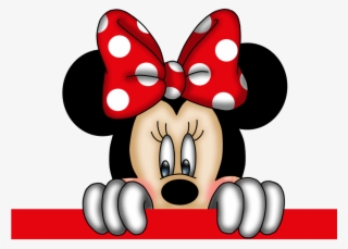 Mickey E Minnie Png - Minnie Mouse Red