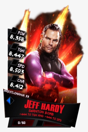 Jeff Hardy Wwe Supercard Season Debut Wwe Supercard - Wwe Supercard Wrestlemania 33 Shawn Michaels