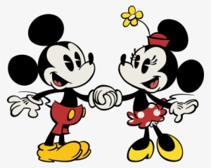 Mickey Minnie Artwork 6 - Mickey And Minnie Mouse
