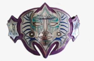 Replica Tna Jeff Hardy Immortal Champion Belt Adult - Mask
