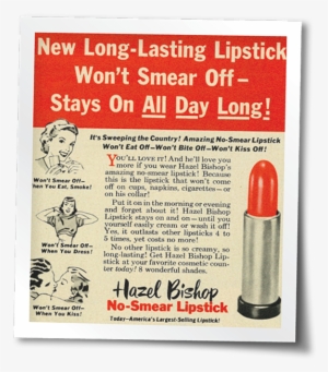 After Selling Her Company, She Went On To Invent Other - 1950's Makeup Adverts