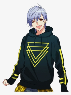 Misumi Comedy N Transparent - Misumi Ikaruga Wig