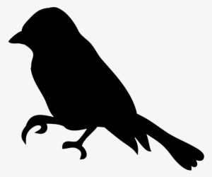 Silhouette Of Flying Bird Png Small Bird Silhouette - Eagle Black Clipart
