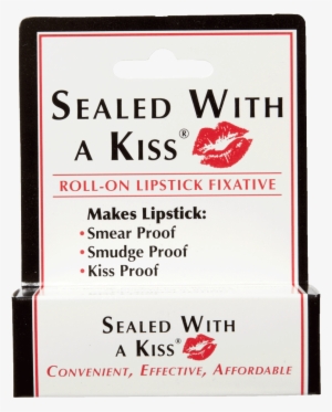 Sbs-791100 - Sealed With A Kiss Roll-on Lipstick Fixative (3 Pack)