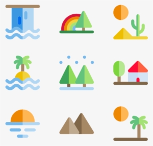 Landscapes 20 Icons