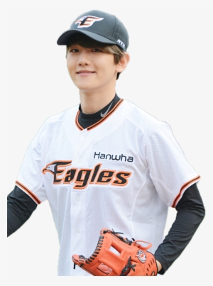 Baekhyun-oli - Baekhyun Baseball Png
