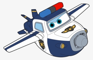 Jett Jet Dizzy Dizzy Donnie Paul - Super Wings Paul Png