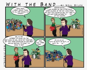 649 All The Random Hands That I Have Shook They'll - Comics