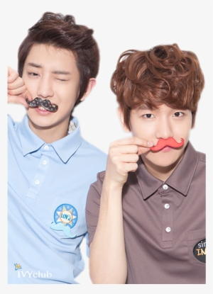 Do Not Claim These Pngs As Yours - Chanyeol And Baekhyun Cute
