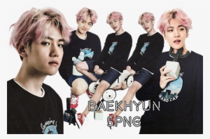Photo - Baekhyun Season Greeting 2015 Png