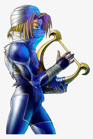 Sheik Transparent Background - Legend Of Zelda - Ocarina Of Time - Rearranged Album
