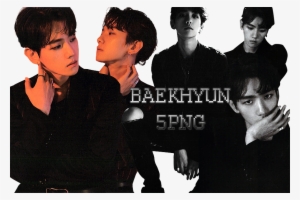 Exo Baekhyun Png Pack {lotto} By Kamjong-kai - Baekhyun Png Pack