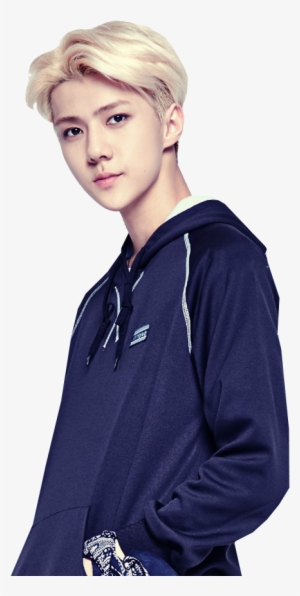 Sehun With Blonde Hair