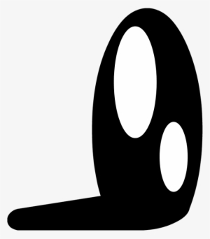 Shiny Cheek Eye - Circle