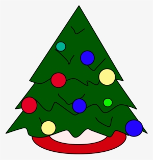 Transparent Background Png Anime Studio Tutorials More - Christmas Tree No Background
