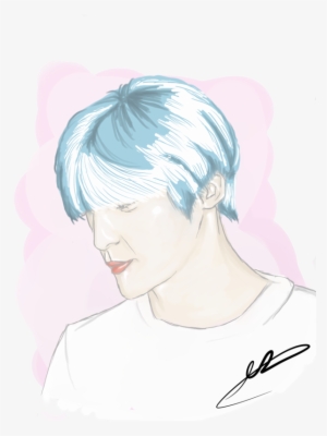 Pastel Baekhyun By Dangerliesbeforeyou On Deviantart - Art