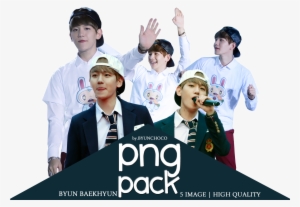 Png Pack Baekhyun Show By Byunchoco - Portable Network Graphics