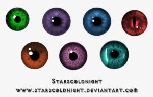 Eye Pupil Png By Starscoldnight - Cooker Knobs