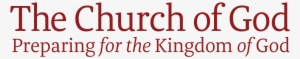 Now Is The Time To Prepare For The Return Of Jesus - Church Of God Preparing For The Kingdom