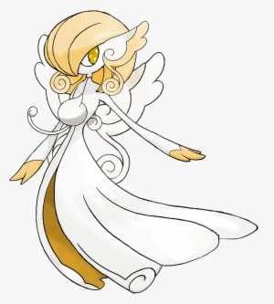 [oc] Gardevoir Mega Audino Fusion - Shiny Audino